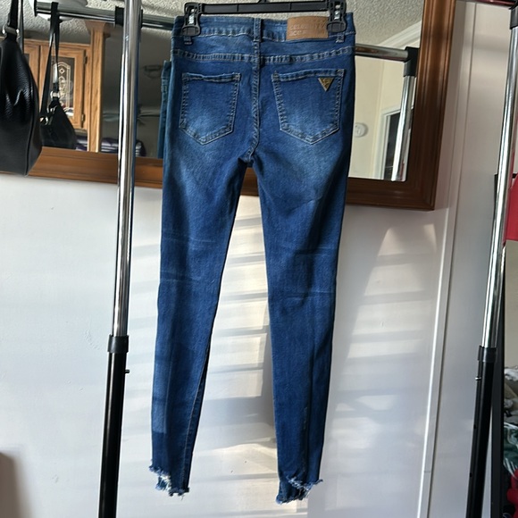 Blue Ripped Jeans - Picture 4 of 5